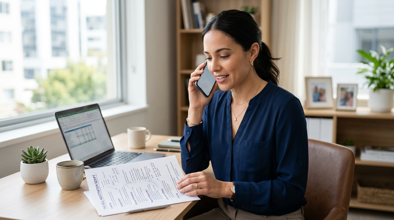 How to Negotiate Bills Down With a Phone Script in 2026 (Proven Method)
