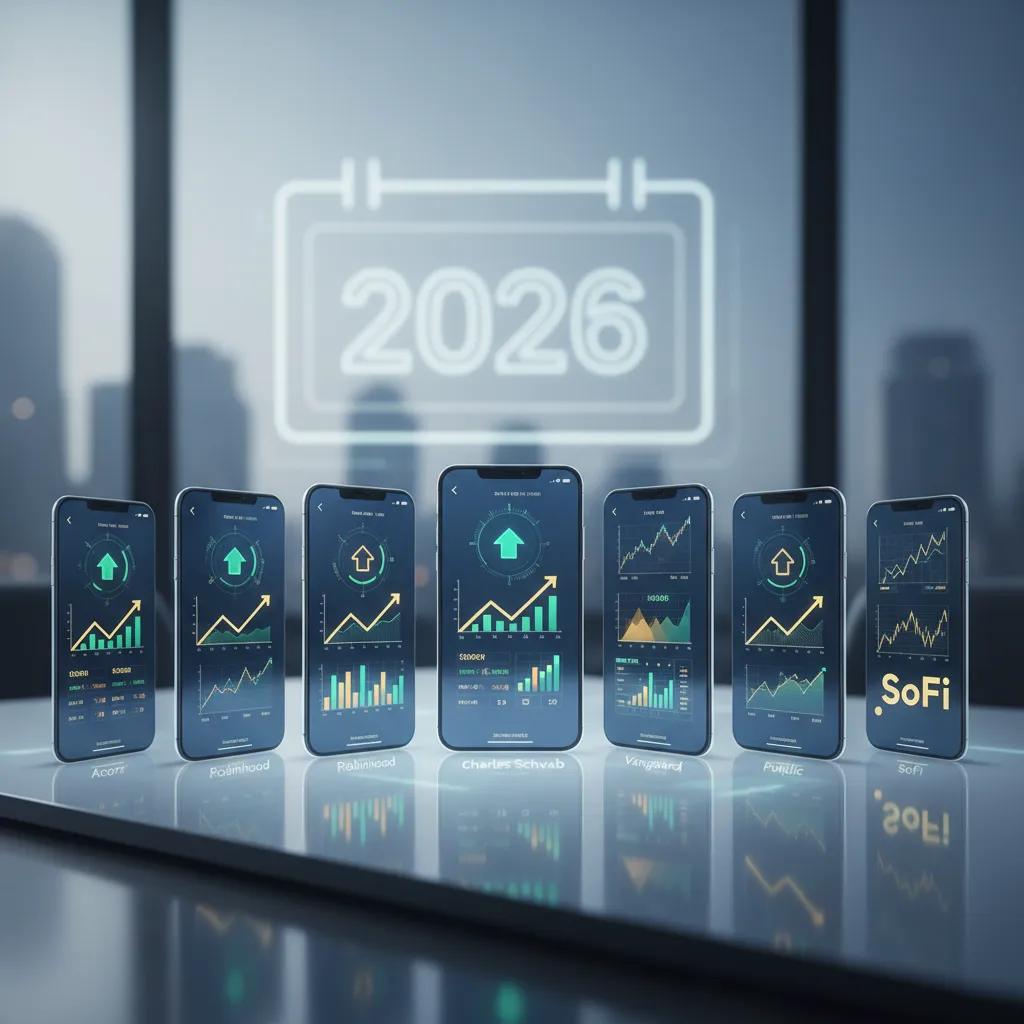Top 7 no-fee investment apps comparison 2026
