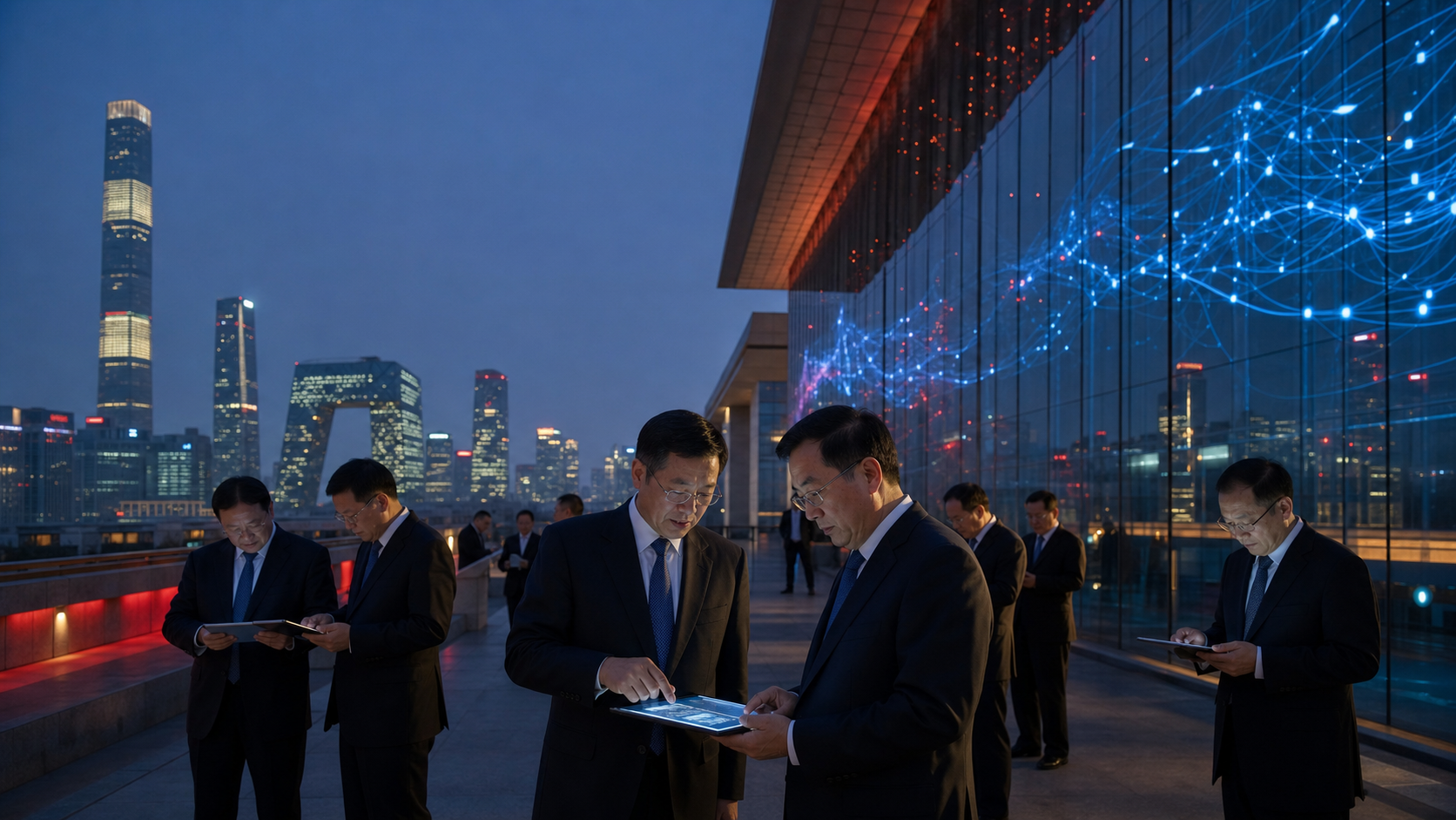 China AI Regulation News 2026: Policy Analysis — editorial image for this newsgalaxy.net article