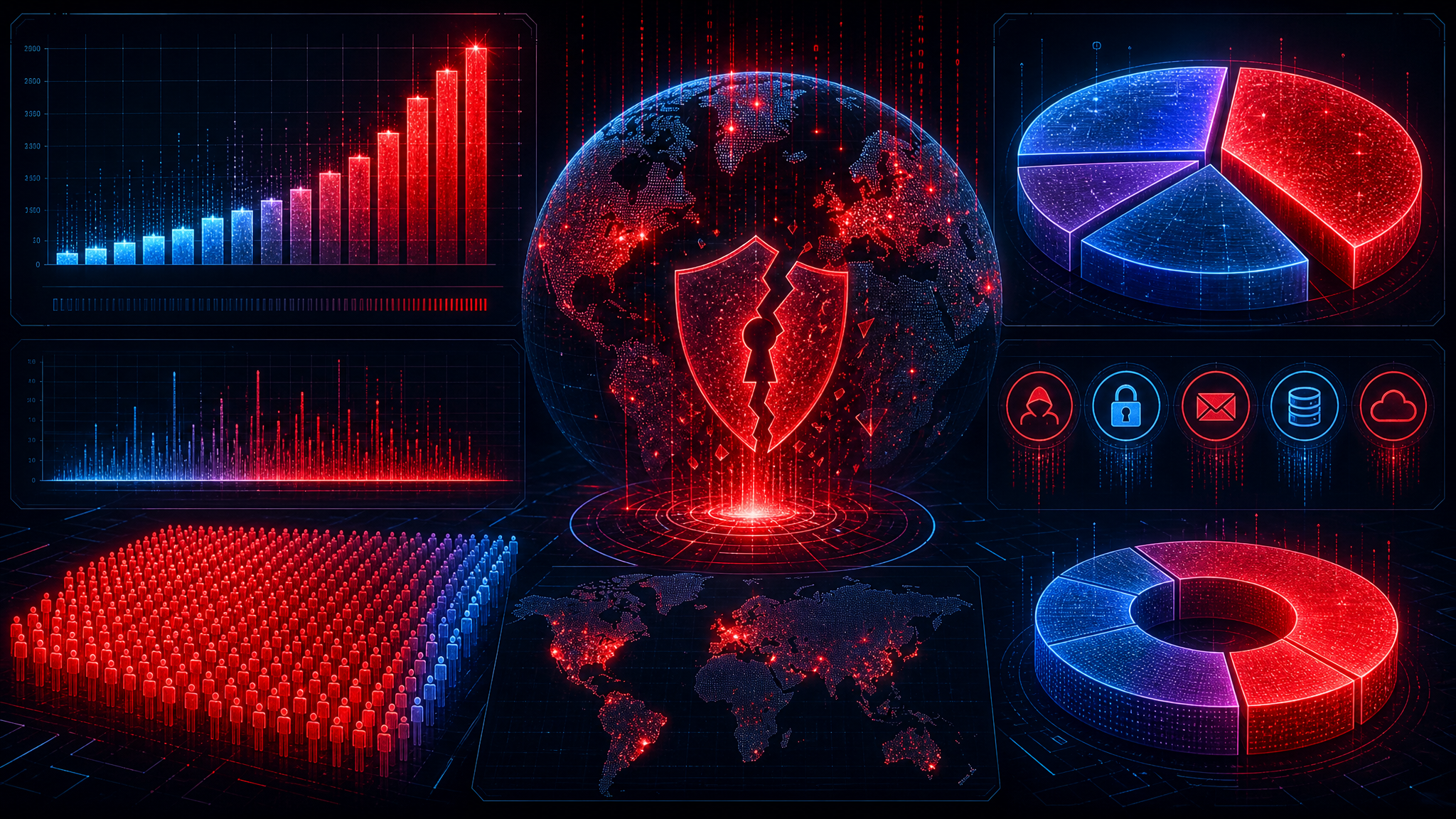 biggest data breaches 2026 — breach statistics table