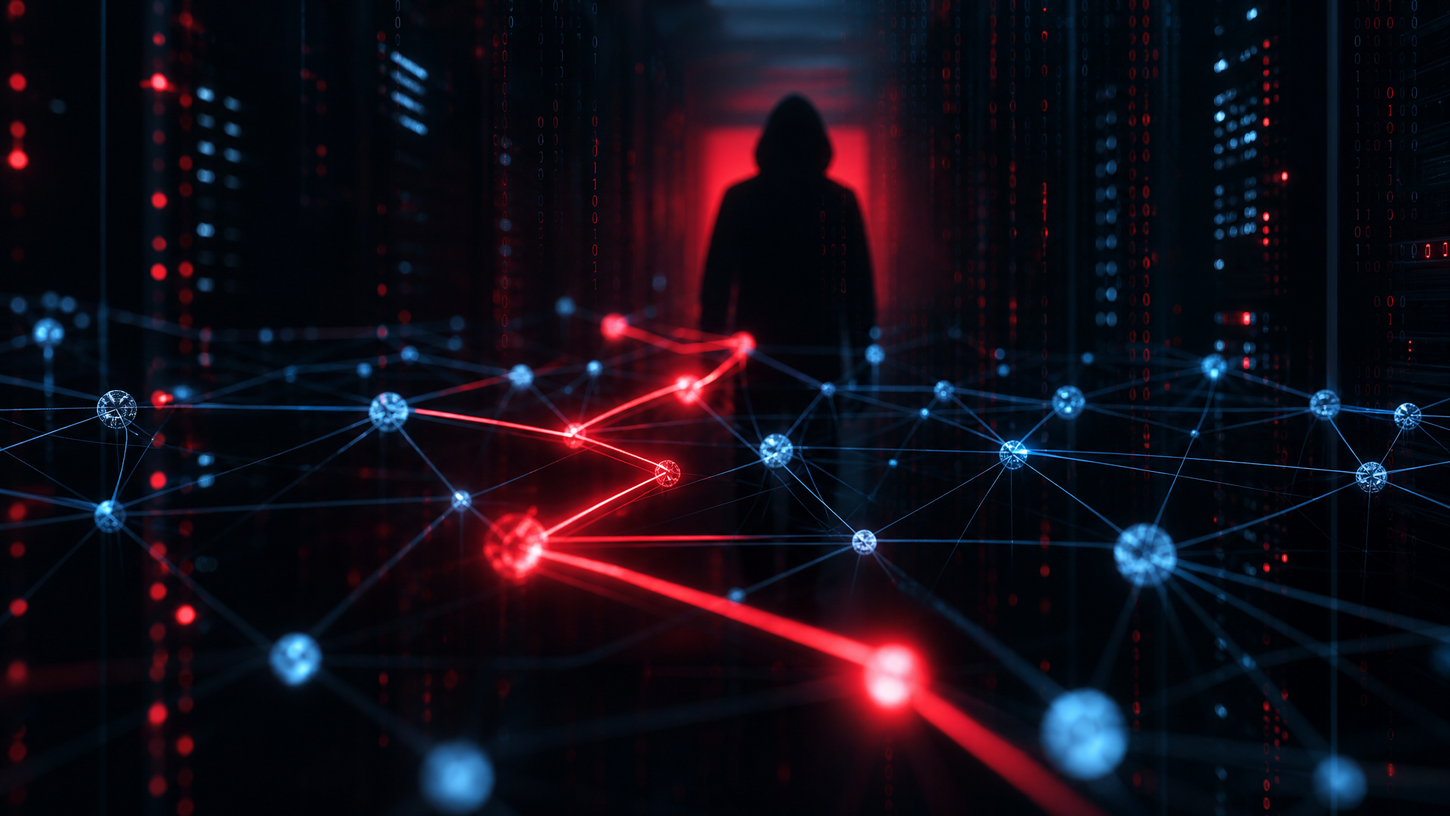 biggest data breaches 2026 — cyber attack visualization
