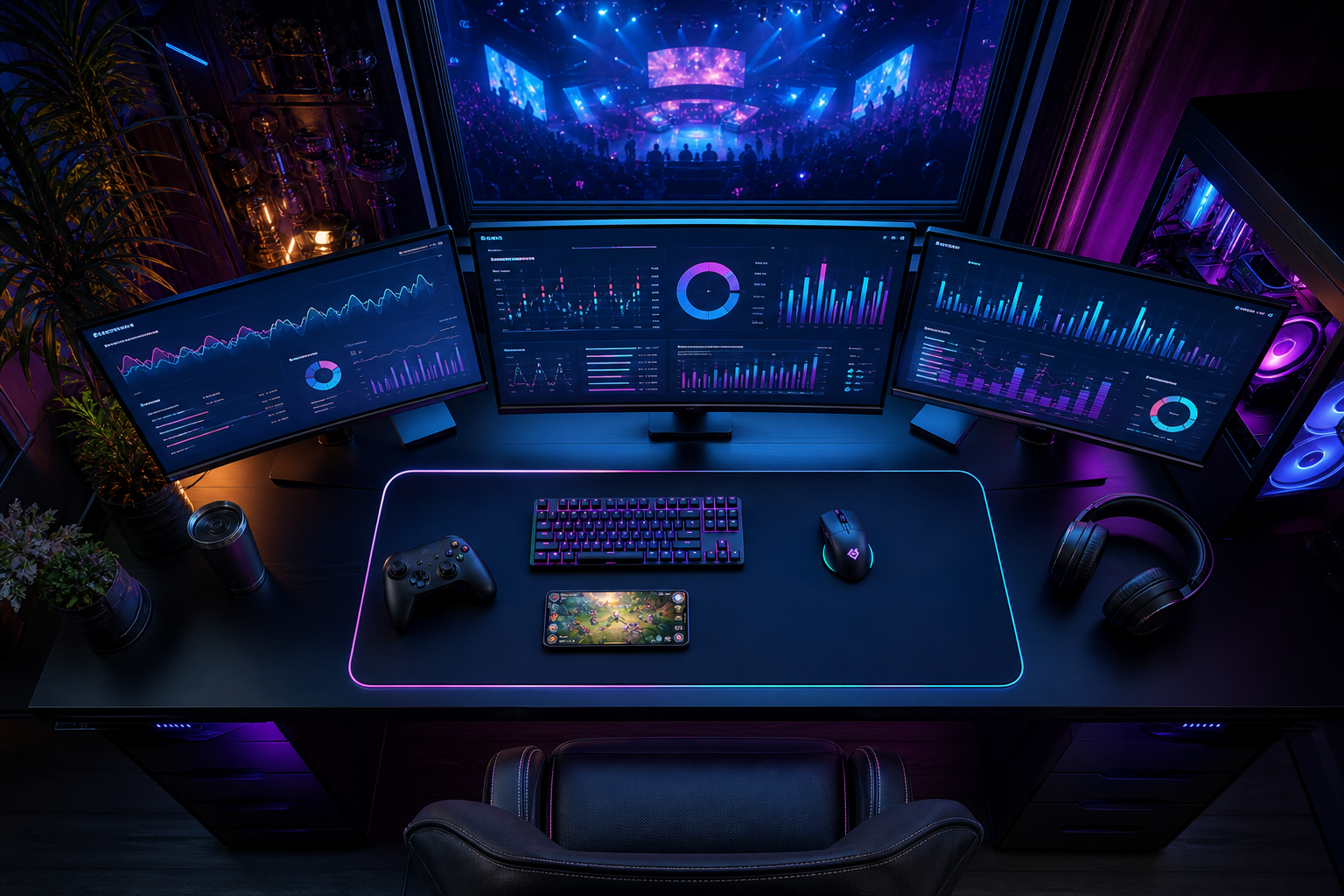 Gaming Industry Revenue 2026: Top 10 Trends — editorial image for this newsgalaxy.net article
